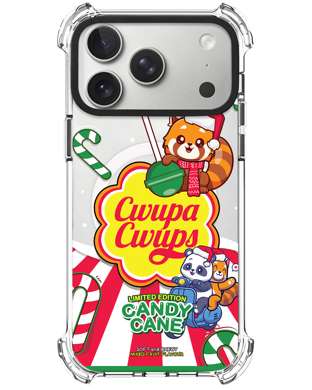 iPhone Rearguard UltimateX - Cwupa Cwups Christmast