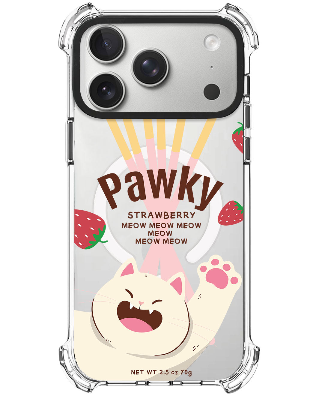 iPhone Rearguard UltimateX - Pawky Cat