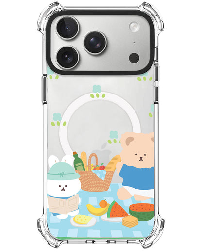 iPhone Rearguard UltimateX - Picnic Blue