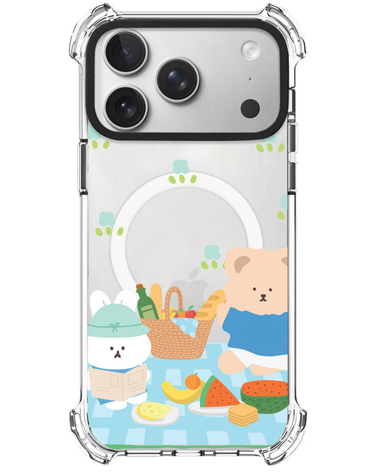 iPhone Ultimate Model-X - Picnic Blue