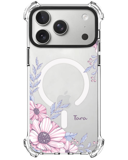 iPhone Rearguard UltimateX - Pink Blossom