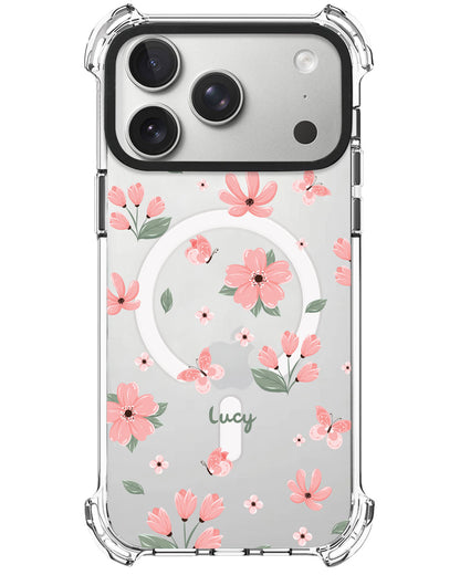 iPhone Rearguard UltimateX - Pink Delight