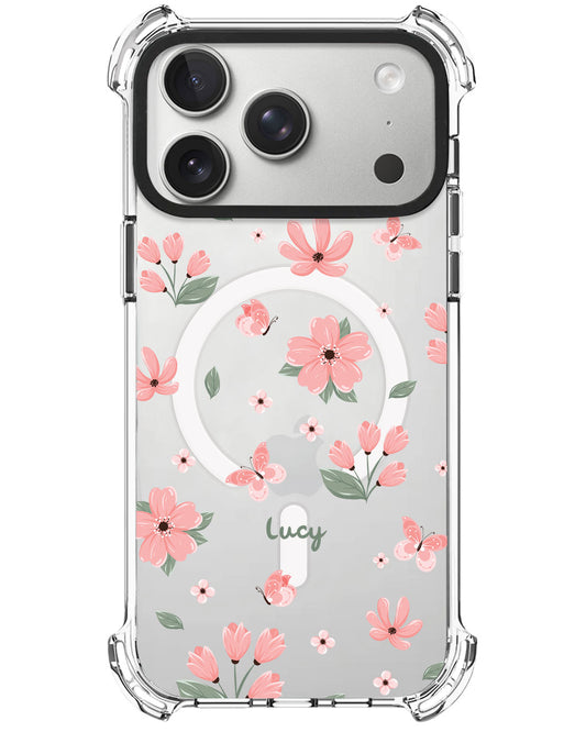 iPhone Rearguard UltimateX - Pink Delight