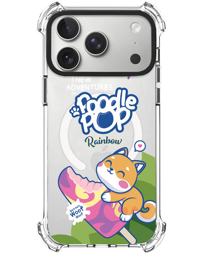 iPhone Rearguard UltimateX - Poodle Pop