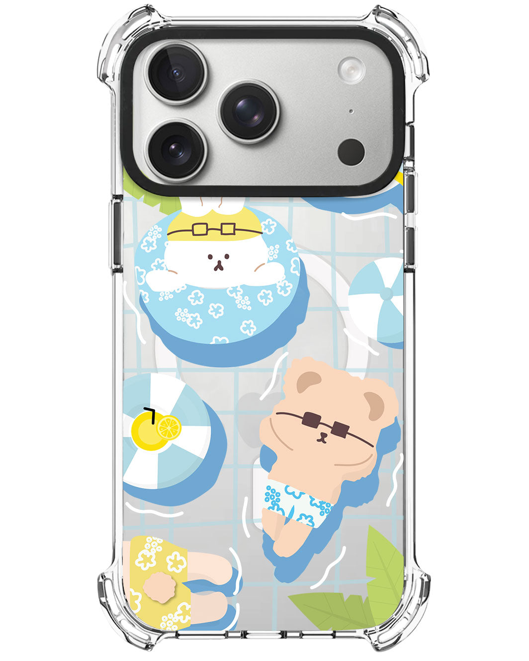 iPhone Rearguard UltimateX - Pool Party Blue