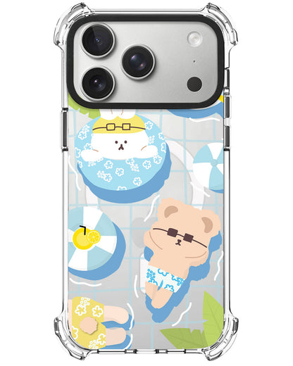 iPhone Rearguard UltimateX - Pool Party Blue