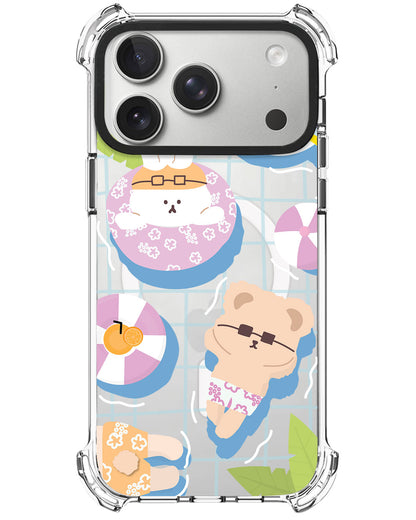 iPhone Rearguard UltimateX - Pool Party Pink