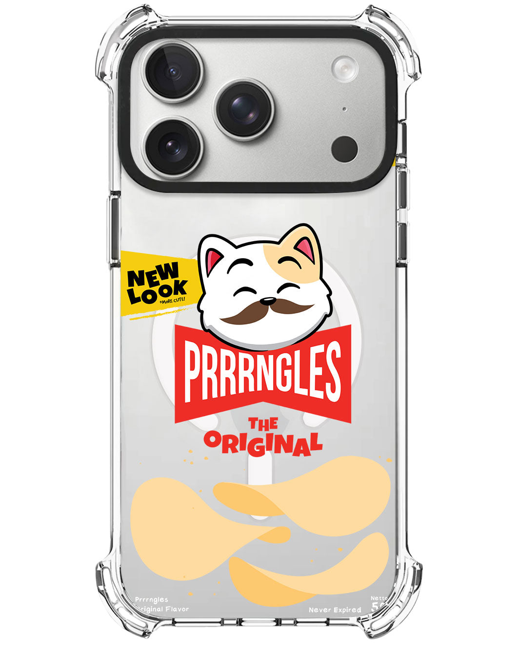iPhone Rearguard UltimateX - Prrrngles