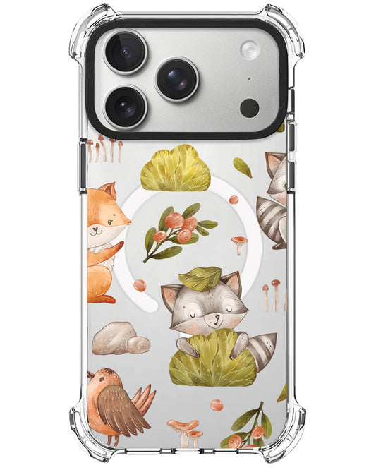 iPhone Ultimate Model-X - Racoon and Friends