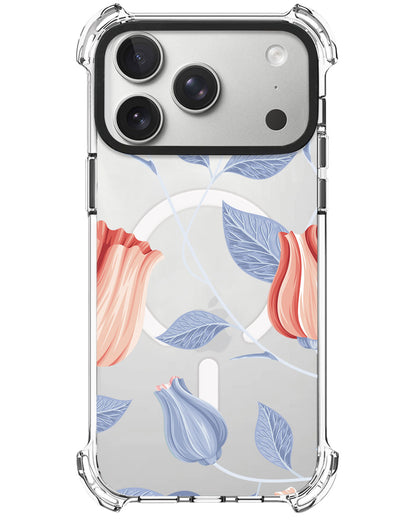 iPhone Rearguard UltimateX - Red Tulip