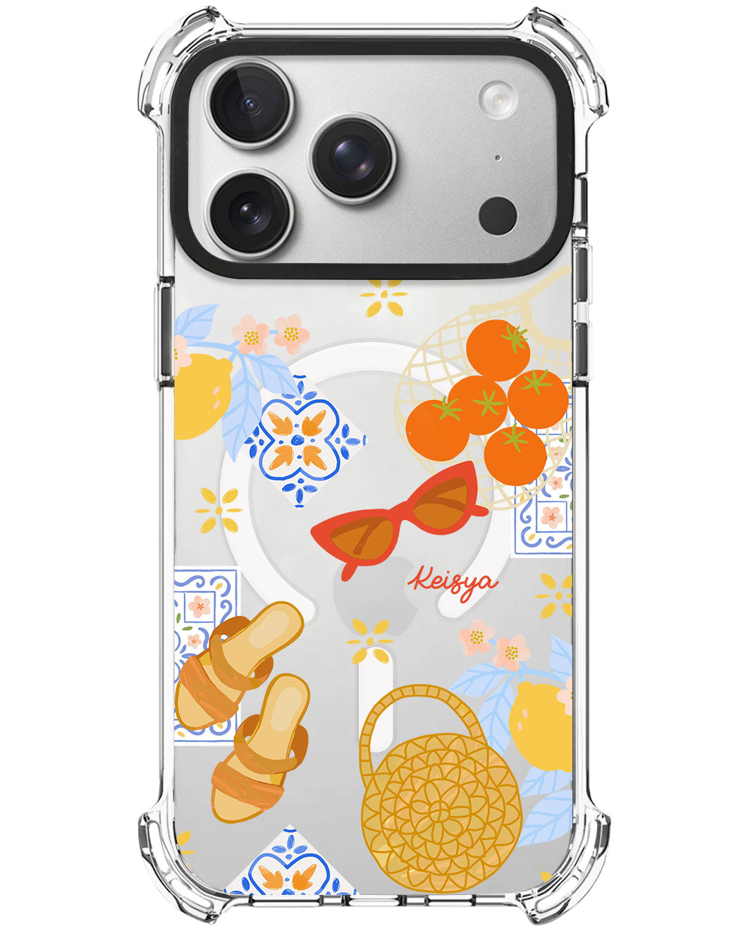 iPhone Rearguard UltimateX - Santorini
