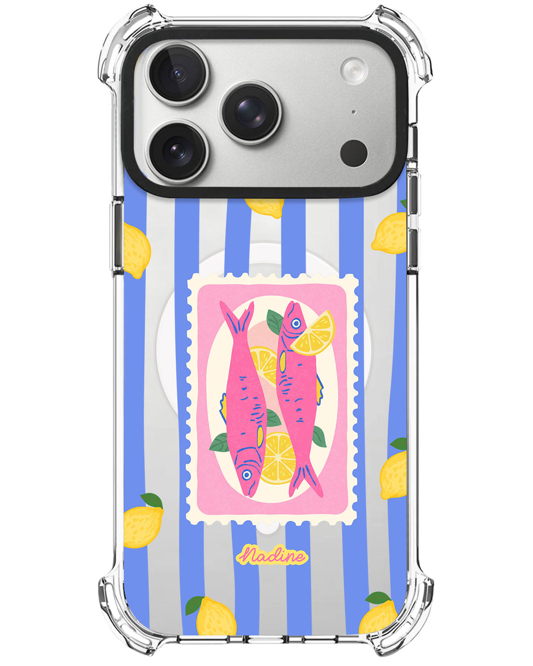 iPhone Rearguard UltimateX - Sardines 2.0