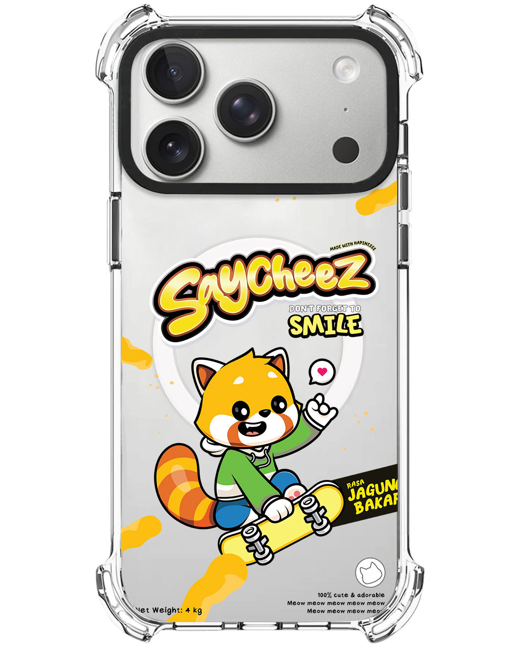iPhone Rearguard UltimateX - Saycheez