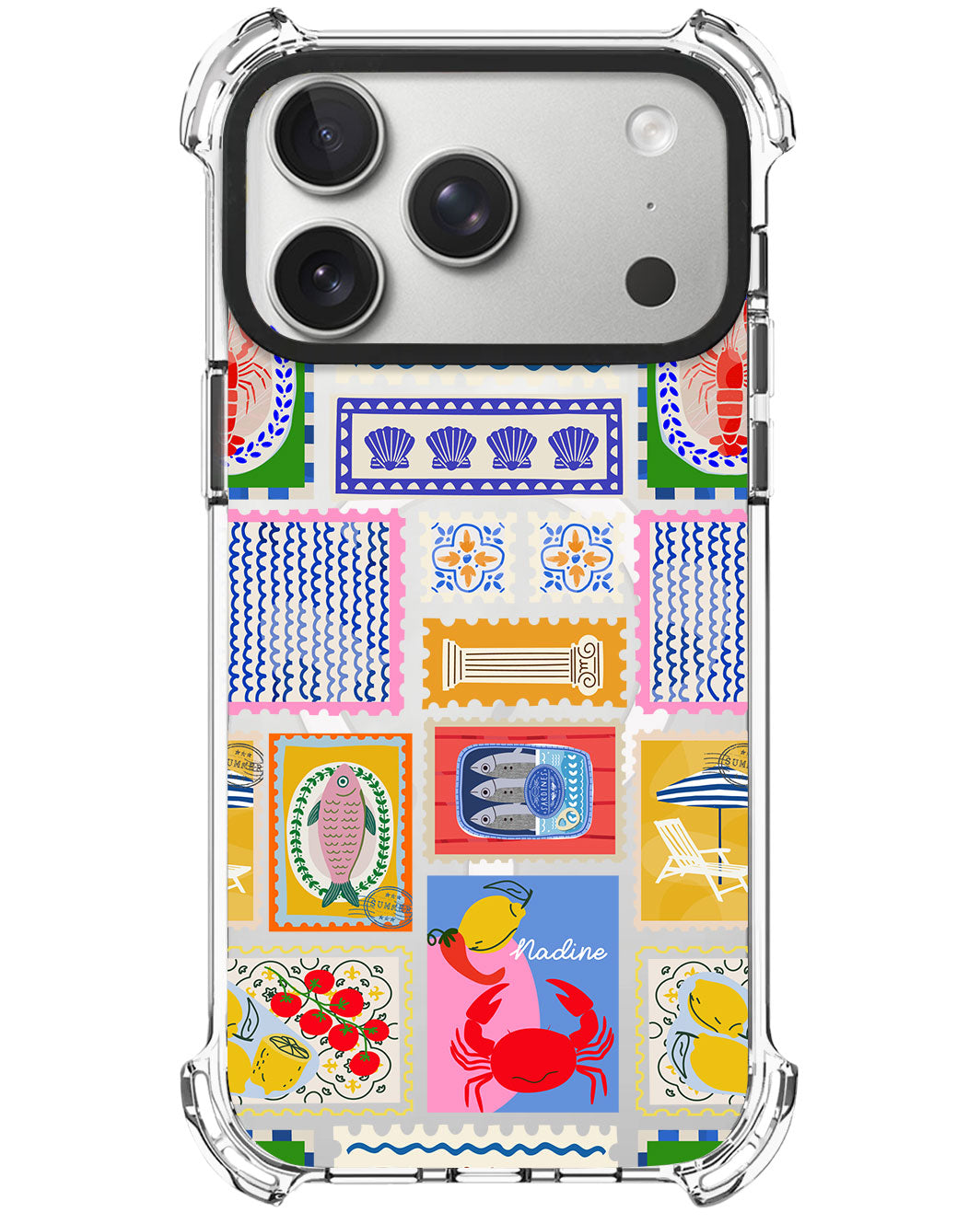 iPhone Rearguard UltimateX - Seaside Opulence 1.0