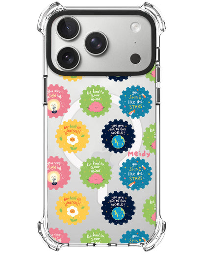 iPhone Rearguard UltimateX - Self Reminder Stamps