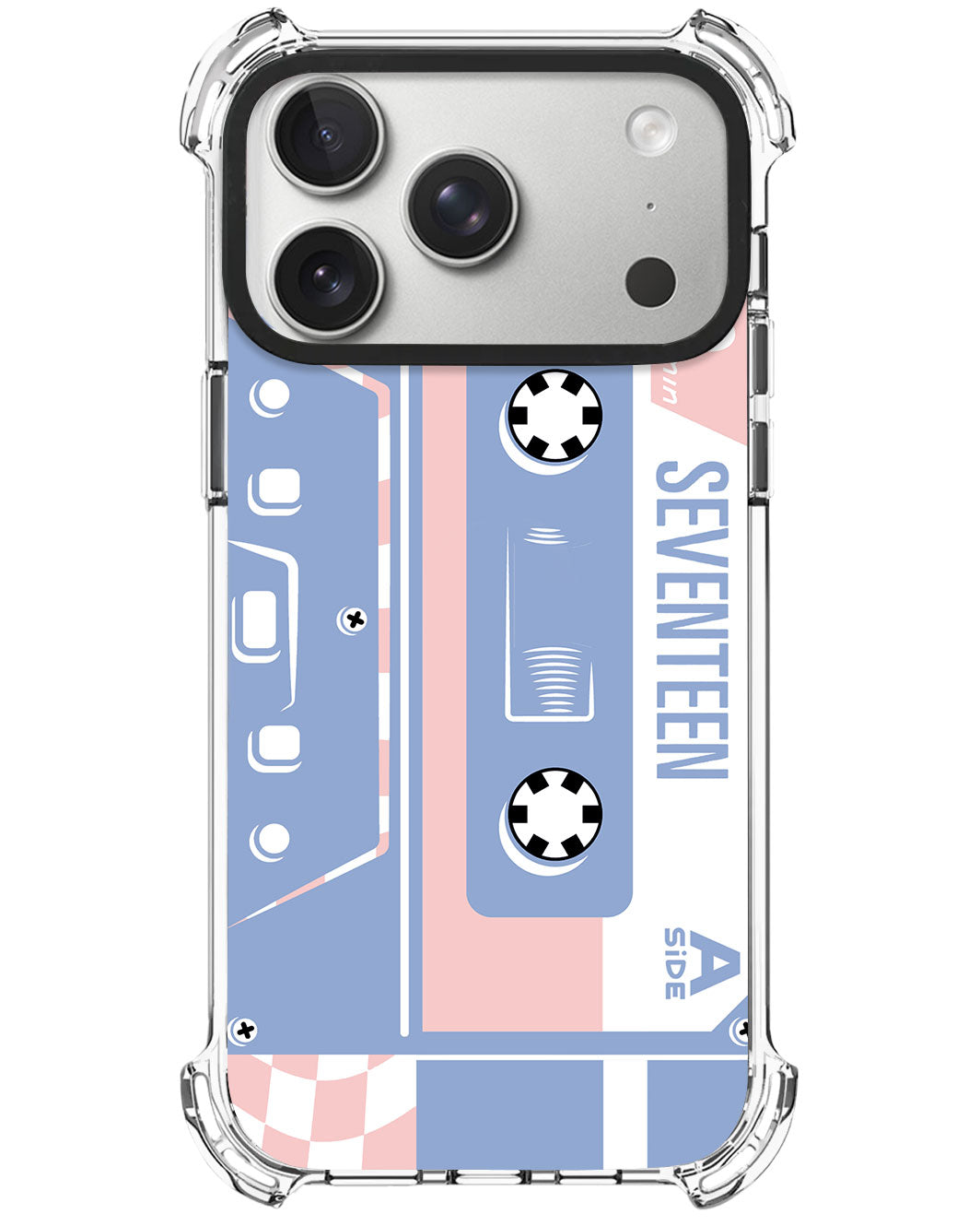 iPhone Rearguard UltimateX - Seventeen Cassette