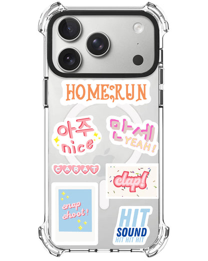 iPhone Rearguard UltimateX - Seventeen Sticker Pack