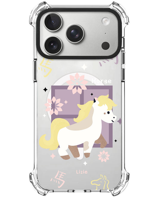 iPhone Rearguard UltimateX - Horse (Chinese Zodiac / Shio)