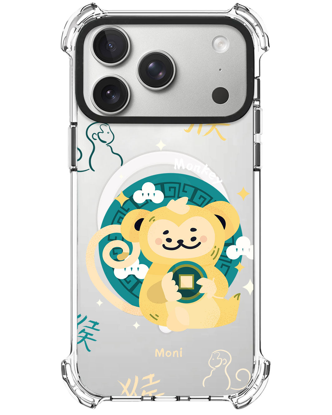iPhone Rearguard UltimateX - Monkey (Chinese Zodiac / Shio)