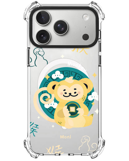 iPhone Rearguard UltimateX - Monkey (Chinese Zodiac / Shio)
