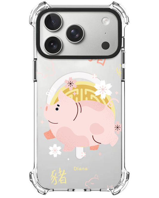iPhone Rearguard UltimateX - Pig (Chinese Zodiac / Shio)