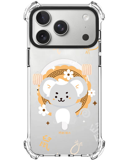 iPhone Rearguard UltimateX - Rat (Chinese Zodiac / Shio)