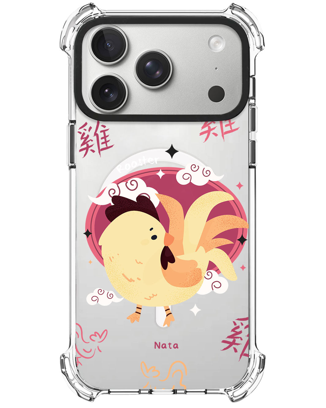 iPhone Rearguard UltimateX - Rooster (Chinese Zodiac / Shio)