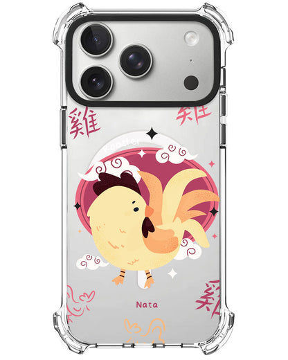 iPhone Rearguard UltimateX - Rooster (Chinese Zodiac / Shio)