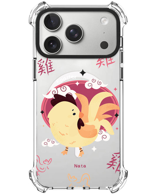 iPhone Rearguard UltimateX - Rooster (Chinese Zodiac / Shio)