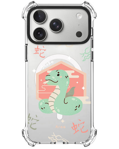 iPhone Rearguard UltimateX - Snake (Chinese Zodiac / Shio)