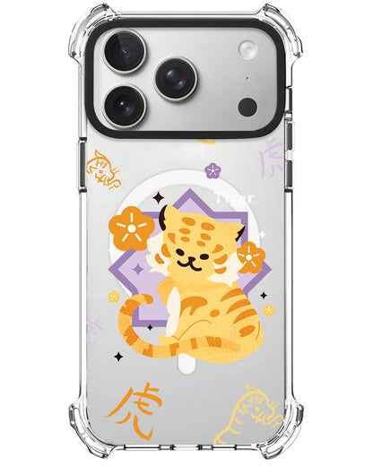 iPhone Rearguard UltimateX - Tiger (Chinese Zodiac / Shio)