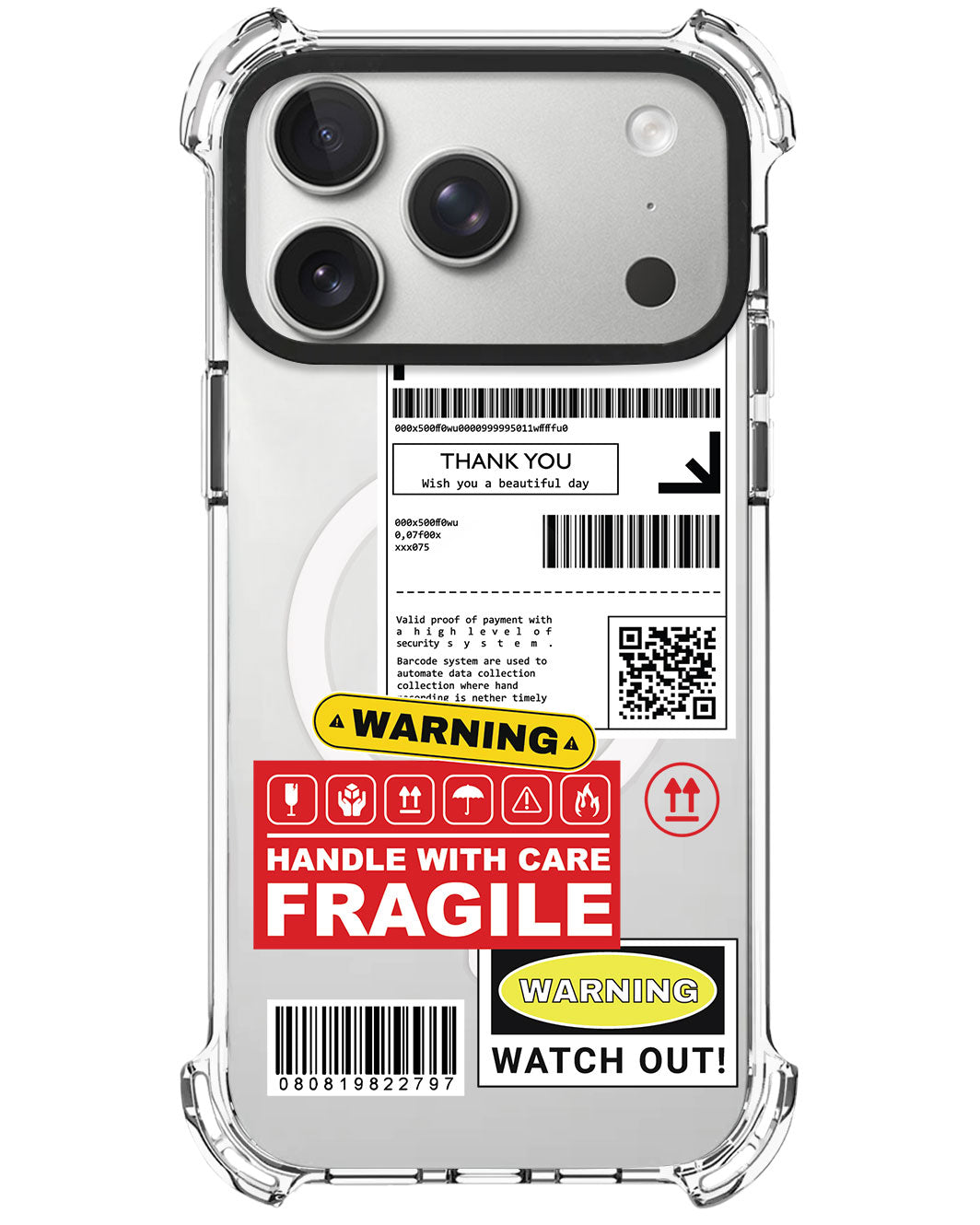 iPhone Rearguard UltimateX - Shipping Label