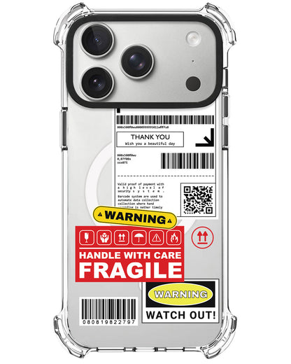 iPhone Rearguard UltimateX - Shipping Label