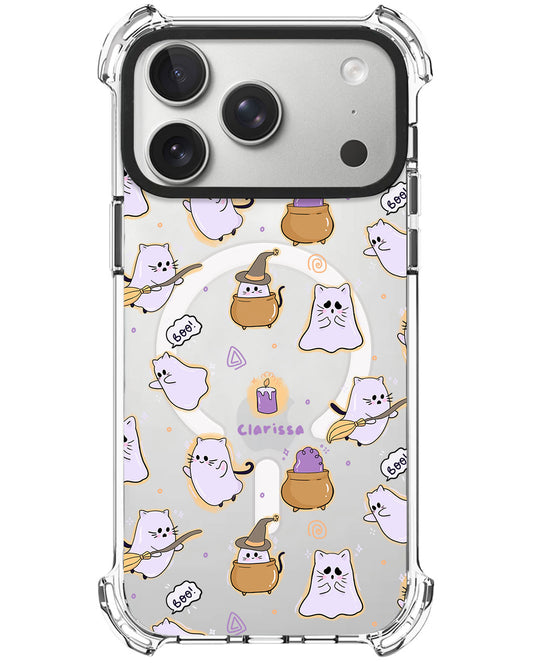 iPhone Ultimate Model-X - Spooky Cat