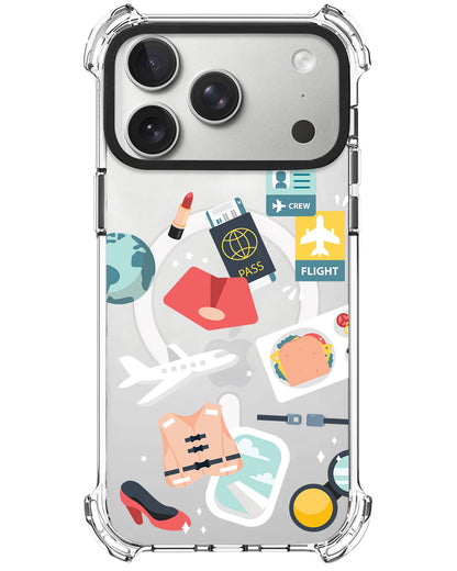 iPhone Rearguard UltimateX - Stewardess or Flight Attendant