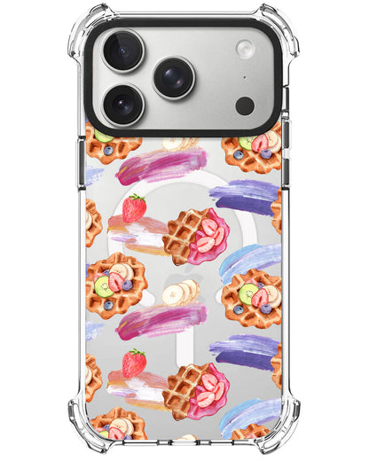 iPhone Rearguard UltimateX - Waffles