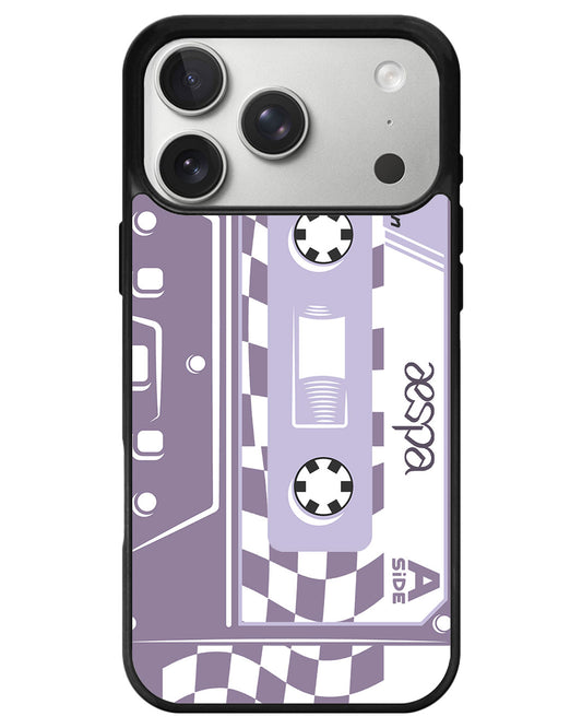 iPhone Avant-Gloss Grip Case - Aespa Cassette