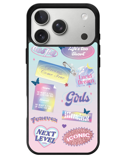 iPhone Avant-Gloss Grip Case - Aespa Girls Pack