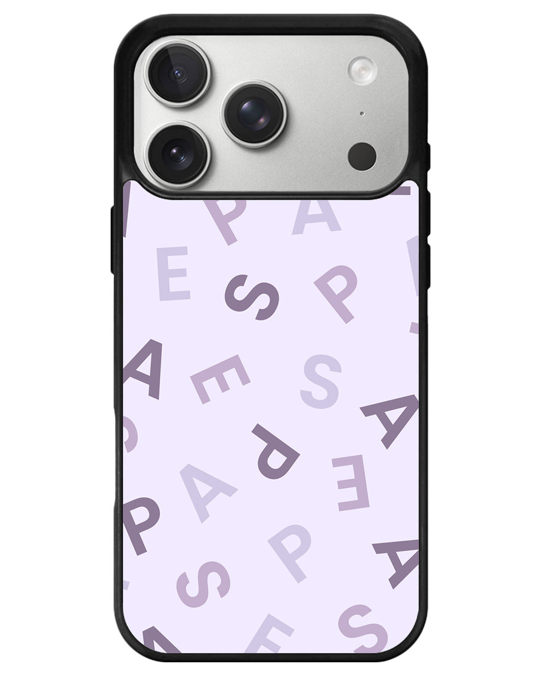 iPhone Avant-Gloss Grip Case - Aespa Monogram