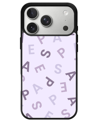 iPhone Avant-Gloss Grip Case - Aespa Monogram