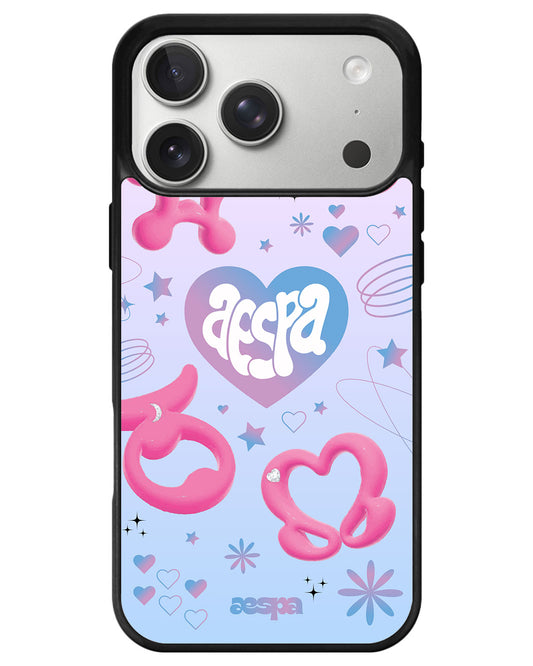 iPhone Avant-Gloss Grip Case - Aespa Week