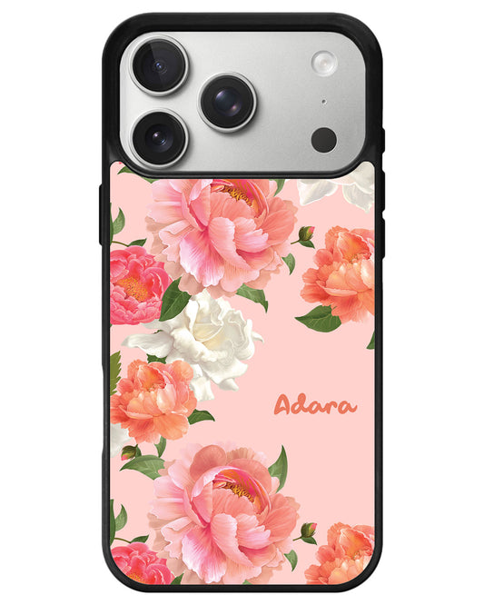 iPhone Avant-Gloss Grip Case - August Peony