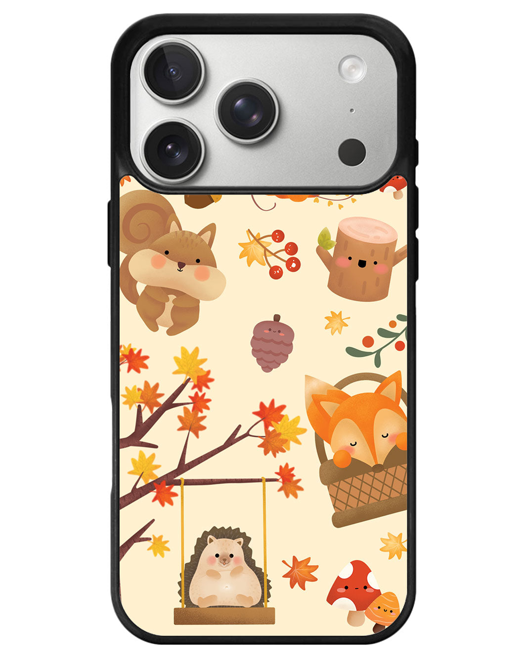iPhone Avant-Gloss Grip Case - Autumn