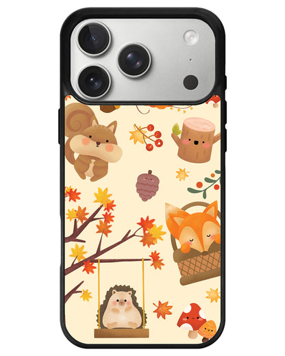 iPhone Avant-Gloss Grip Case - Autumn