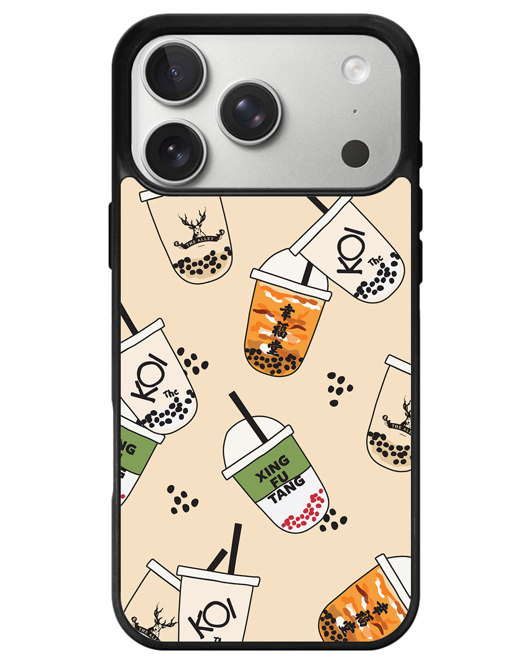 iPhone Avant-Gloss Grip Case - Boba 1.0