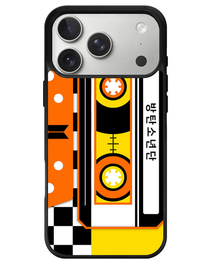 iPhone Avant-Gloss Grip Case - BTS Cassette