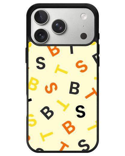 iPhone Avant-Gloss Grip Case - BTS Monogram