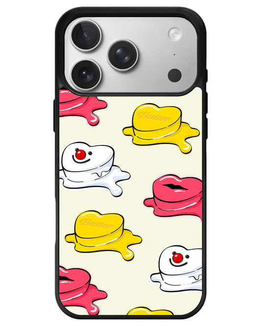 iPhone Avant-Gloss Grip Case - BTS Butter Sticker