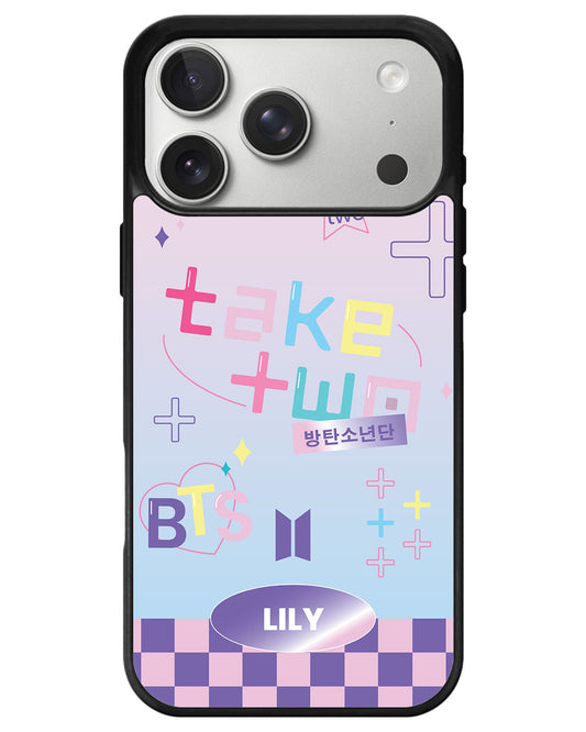 iPhone Avant-Gloss Grip Case - BTS Take Two