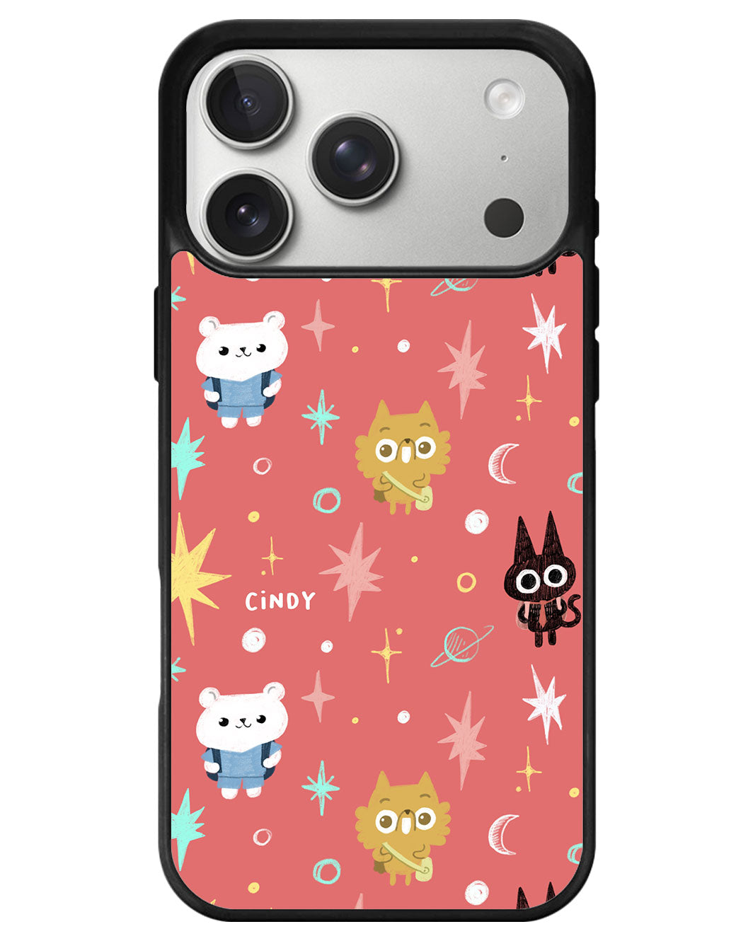 iPhone Avant-Gloss Grip Case - Backpack Traveler